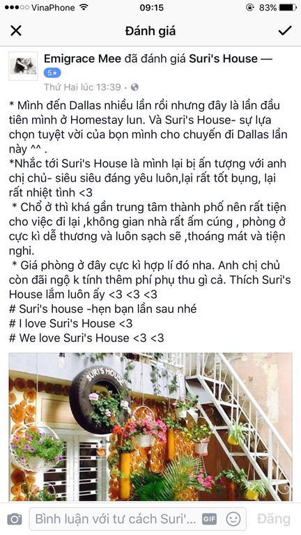 Suri'S House Homestay Da Lat Eksteriør billede
